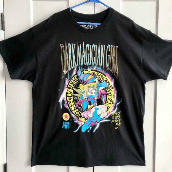 Yu-Gi-Oh, Dark Magician Girl, 2020, Mens, Anime, T Shirt, Size XL, NEW, No Tags - Picture 1 of 5